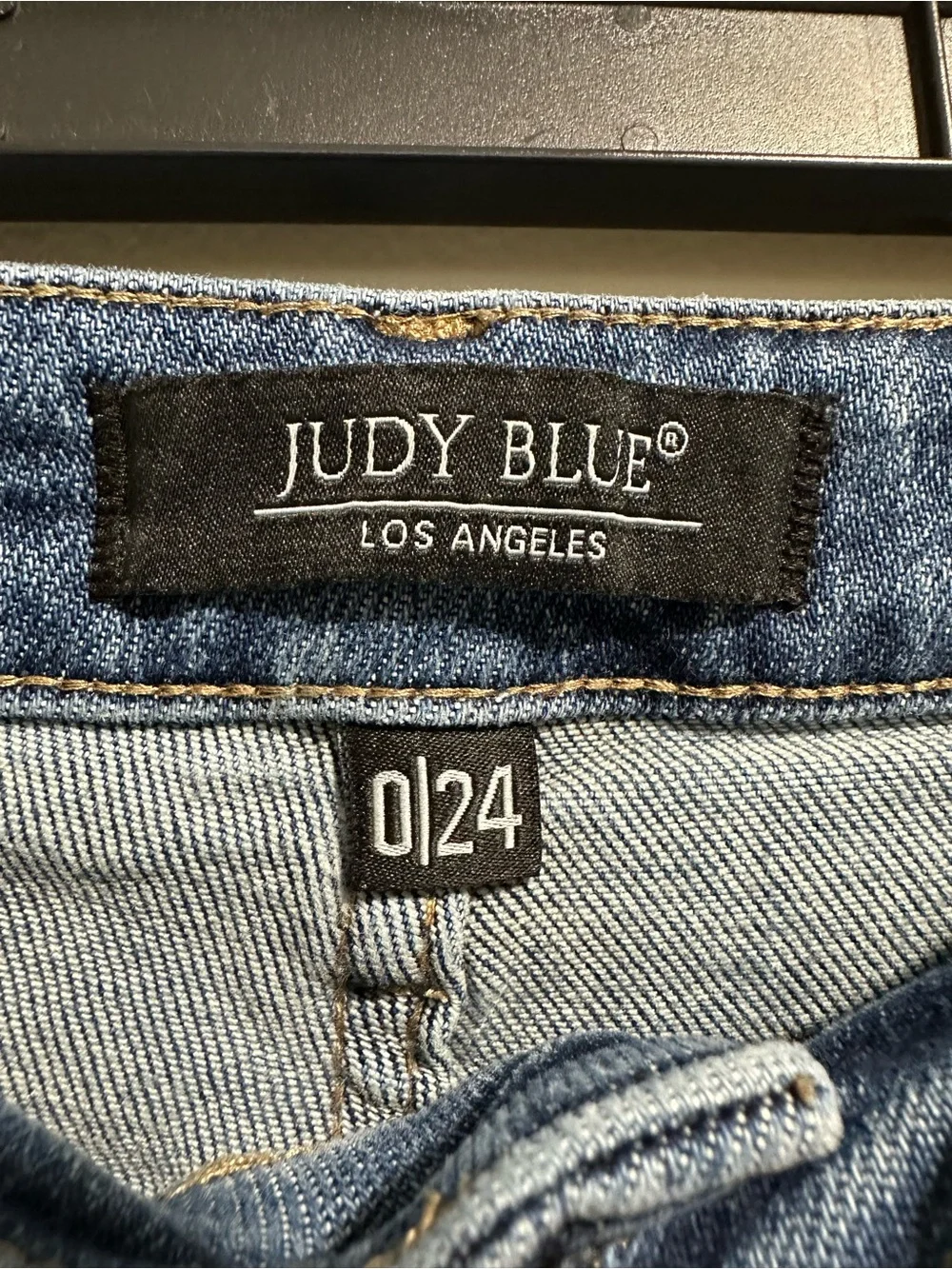 Women’s Judy Blue Boyfriend Fit Distressed High Rise Jeans